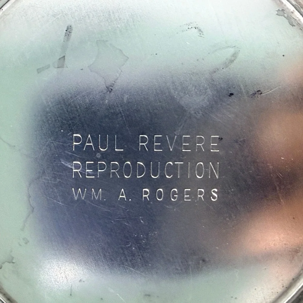 Vintage Wm A Rogers Paul Revere Reproduction 6